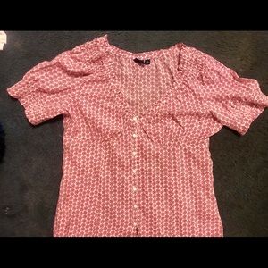 Sonoma Tops - Women's Sonoma short sleeve button up blouse Sonoma Tops - Women's Sonoma short sleeve button up blouse